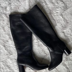 Madewell Black leather boots